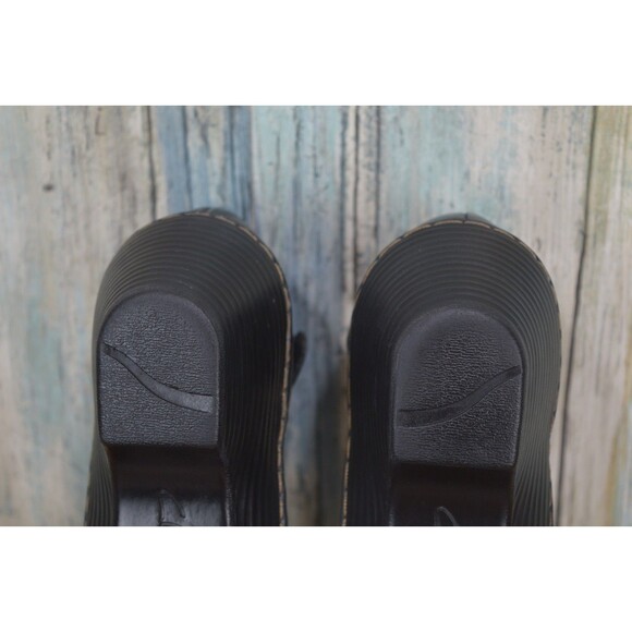Clarks Wendy River Womens Sandals Size 7 M Black Leather Mary Jane Comfort Shoes - Picture 9 of 11